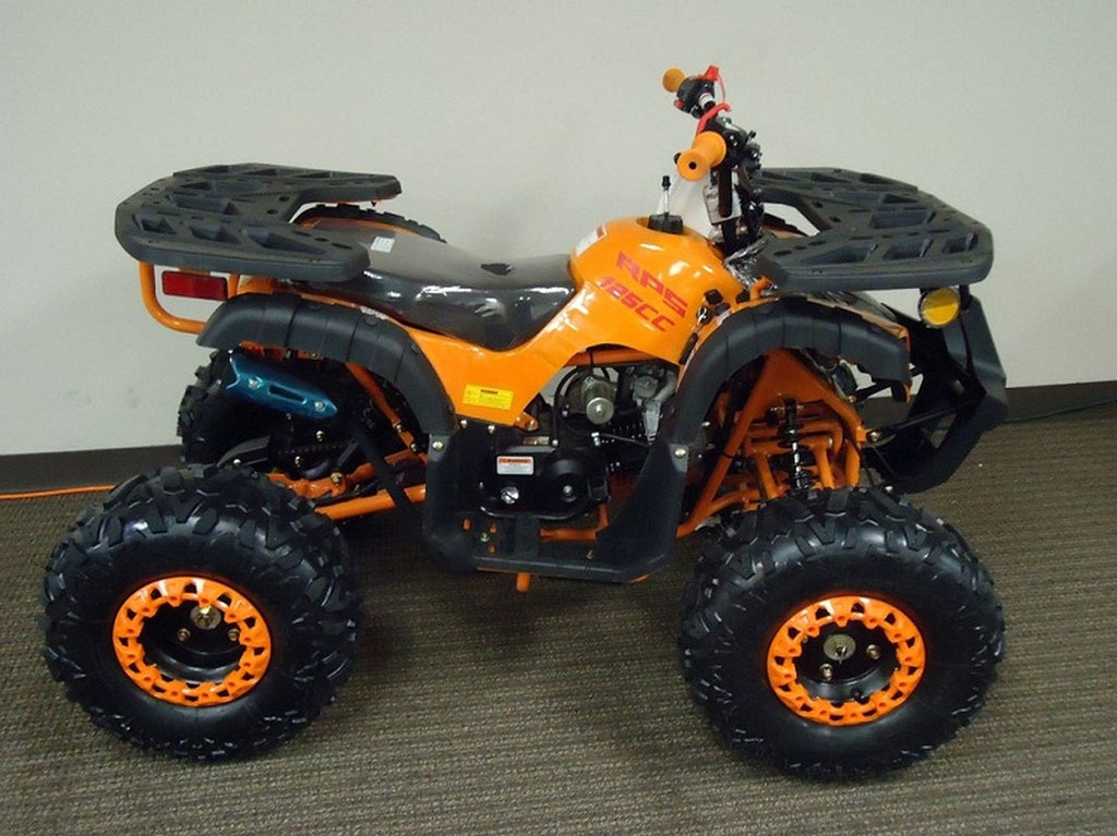 New Mini Desert 125cc Atv, Air Cooling, Single Cylinder, 4 Stroke, Electric Start