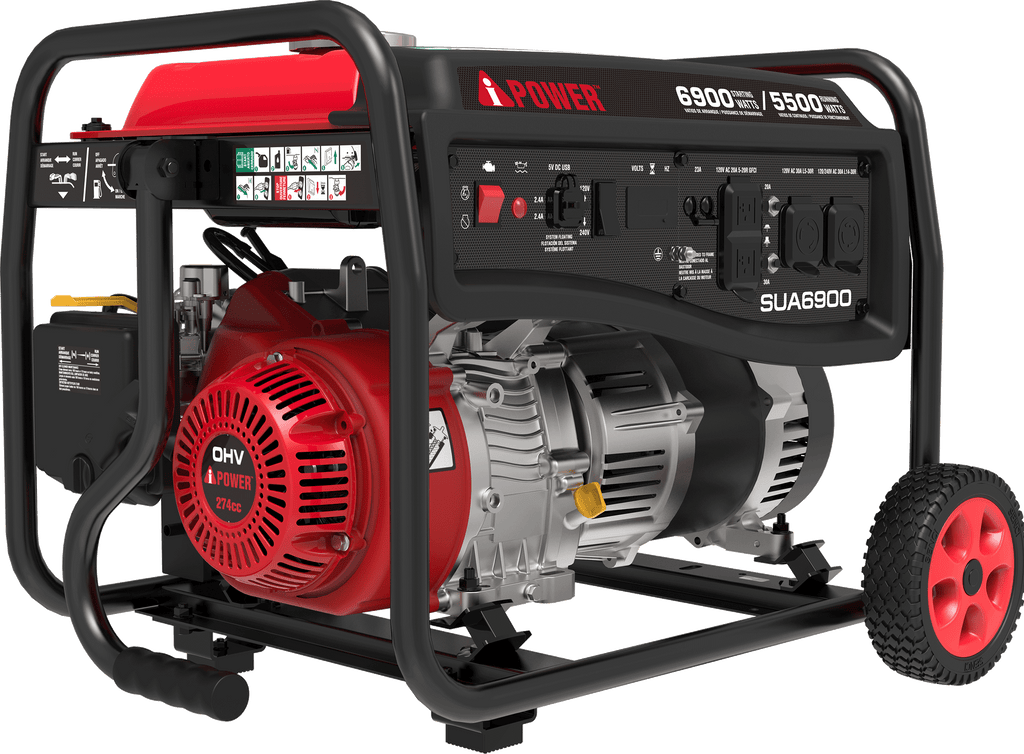 SUA6900 – 6900 Watt<br> Portable Generator