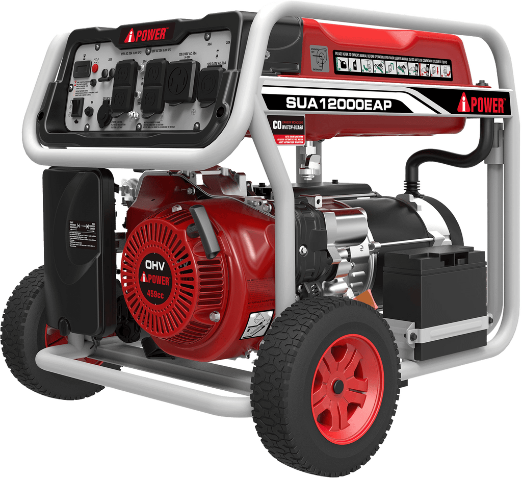SUA12000EAP – 120000 Watt Portable Generator