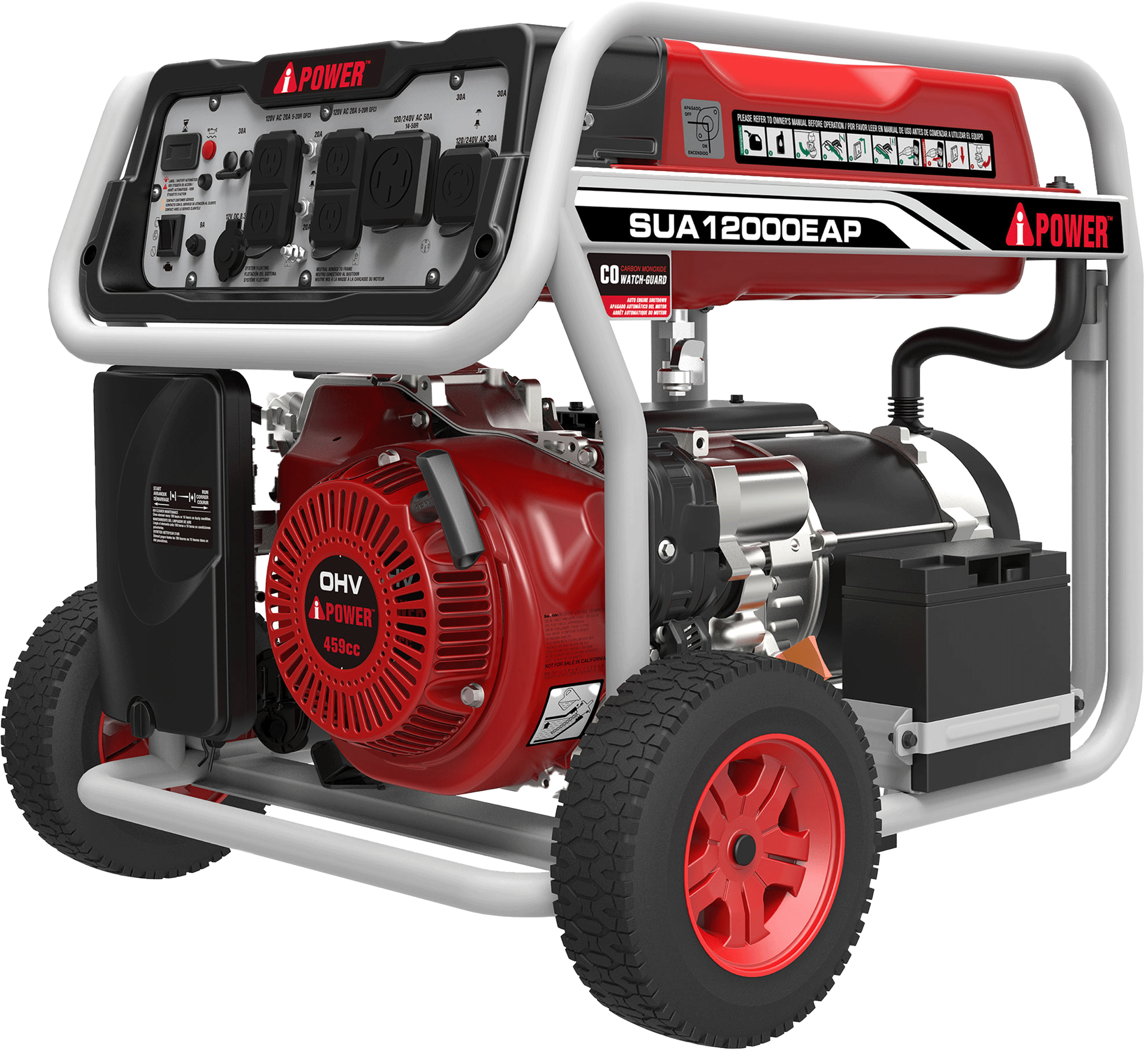 SUA12000EAP – 120000 Watt Portable Generator