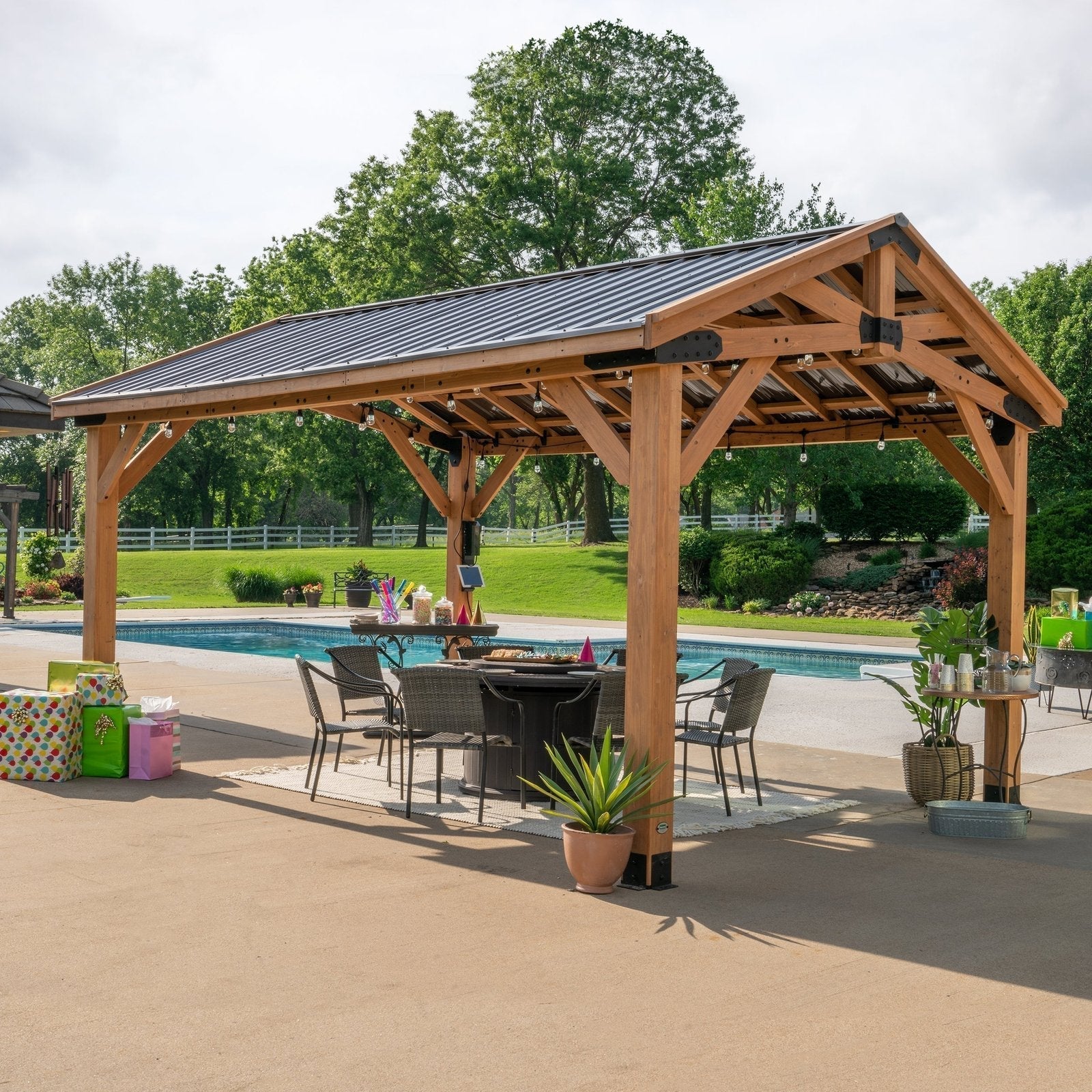 16×12 Norwood Gazebo