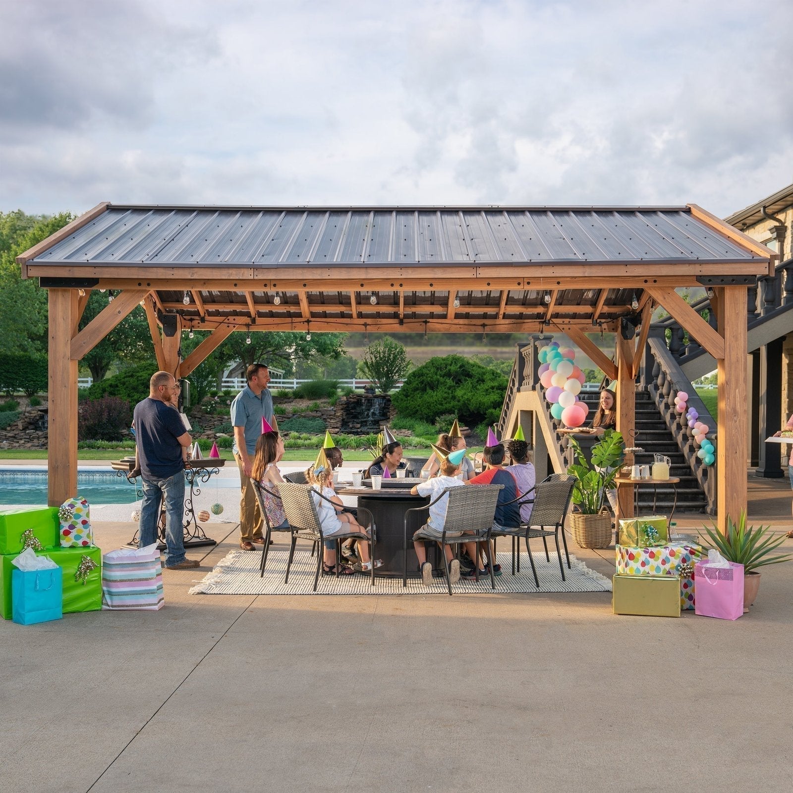 16×12 Norwood Gazebo