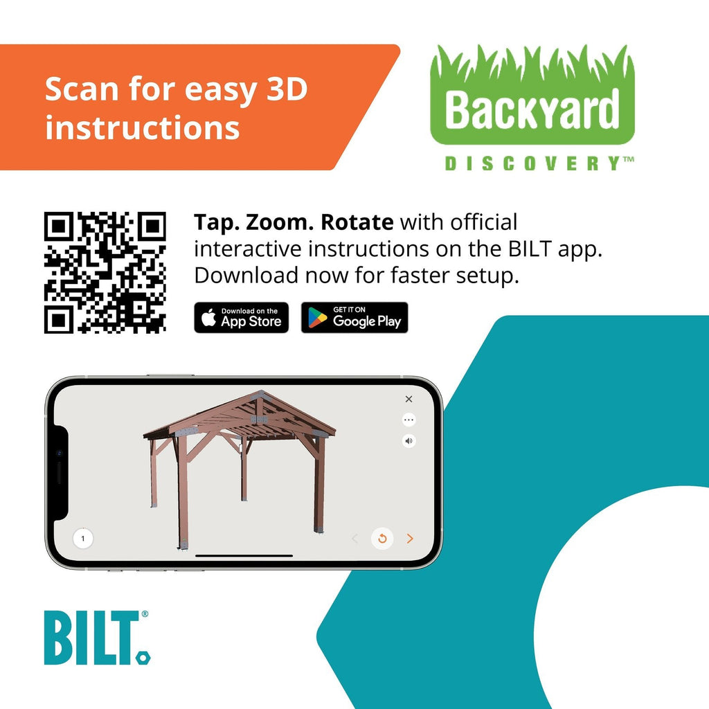 16×12 Norwood Gazebo
