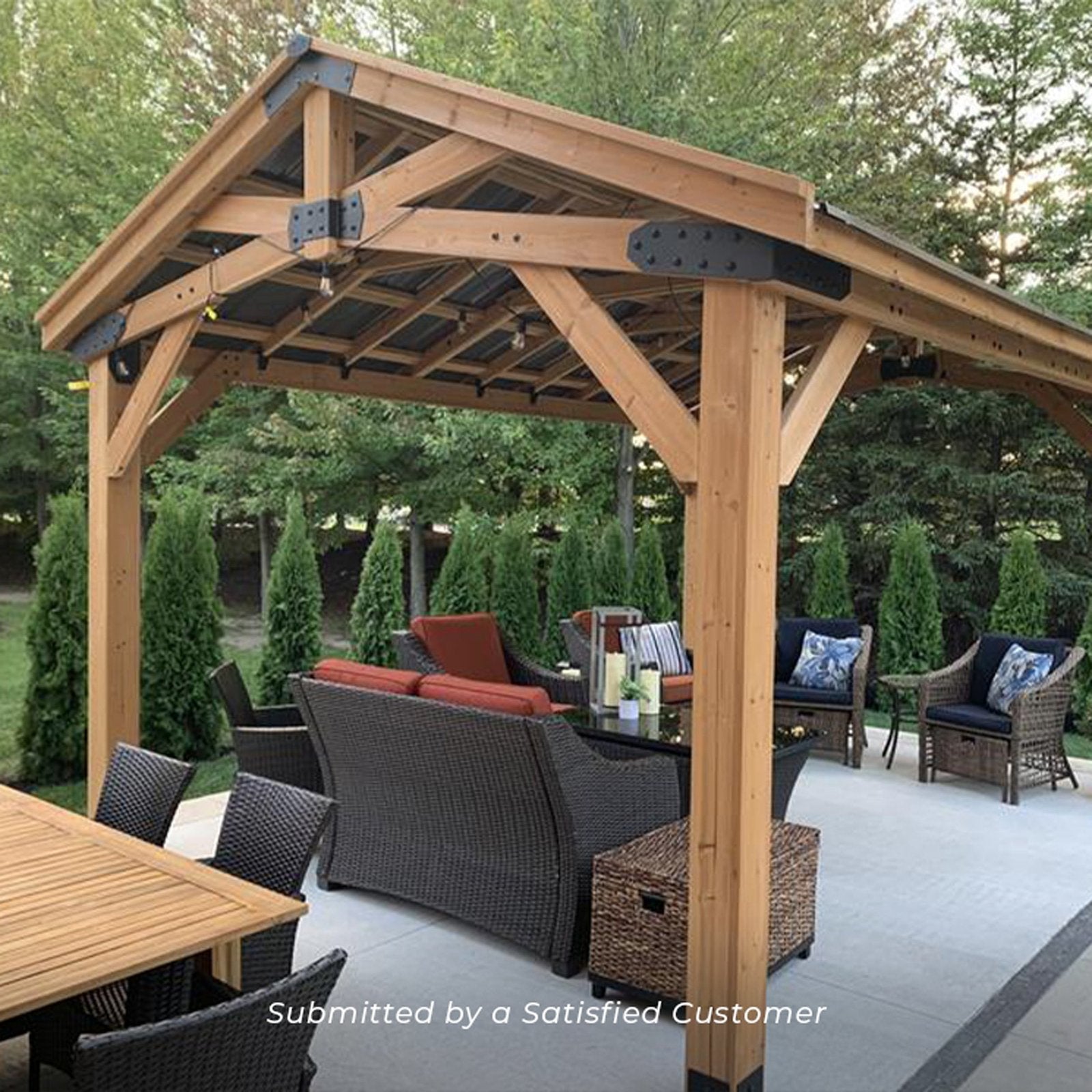 16×12 Norwood Gazebo