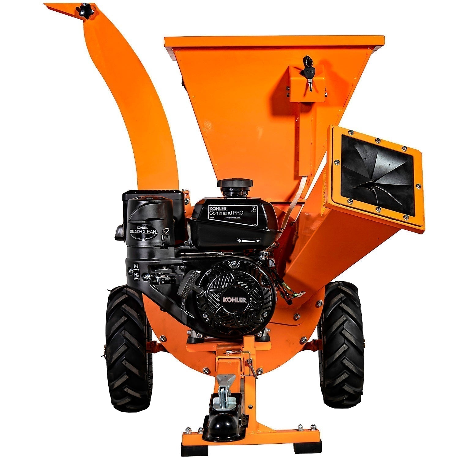 Detail K2 3 Inch 7 HP Chipper Shredder – OPC503