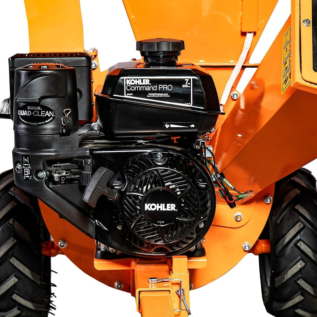 Detail K2 3 Inch 7 HP Chipper Shredder – OPC503
