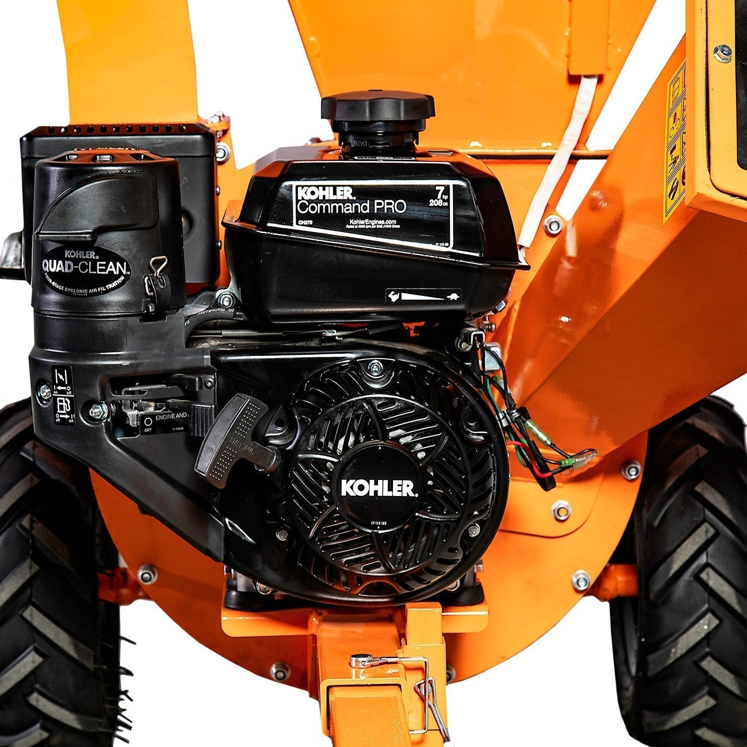 Detail K2 3 Inch 7 HP Chipper Shredder – OPC503