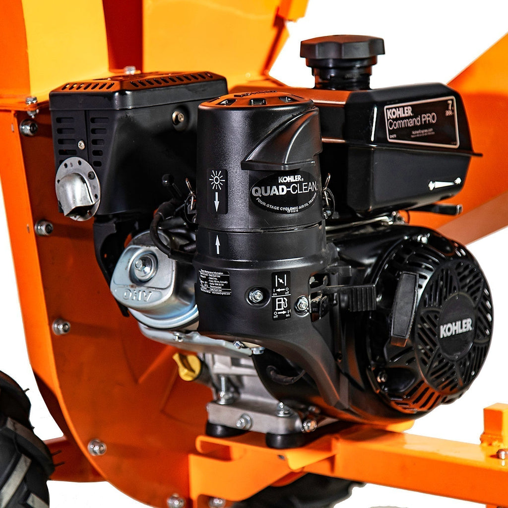 Detail K2 3 Inch 7 HP Chipper Shredder – OPC503