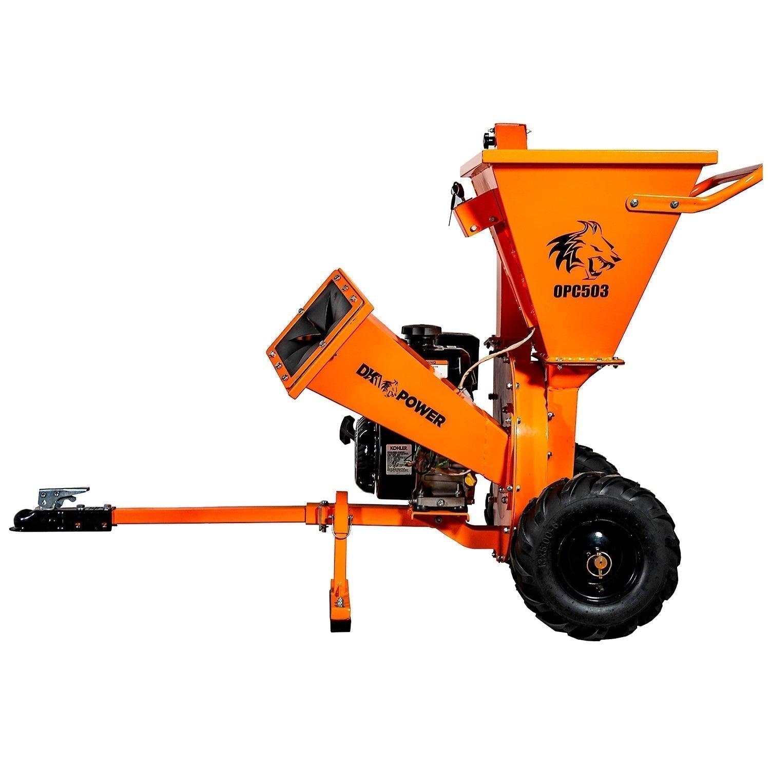 Detail K2 3 Inch 7 HP Chipper Shredder – OPC503