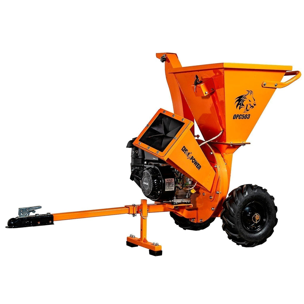 Detail K2 3 Inch 7 HP Chipper Shredder – OPC503