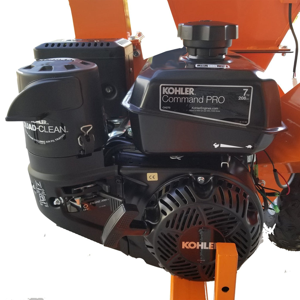 Detail K2 3 Inch 7 HP Chipper Shredder with Vacuum – OPC503V