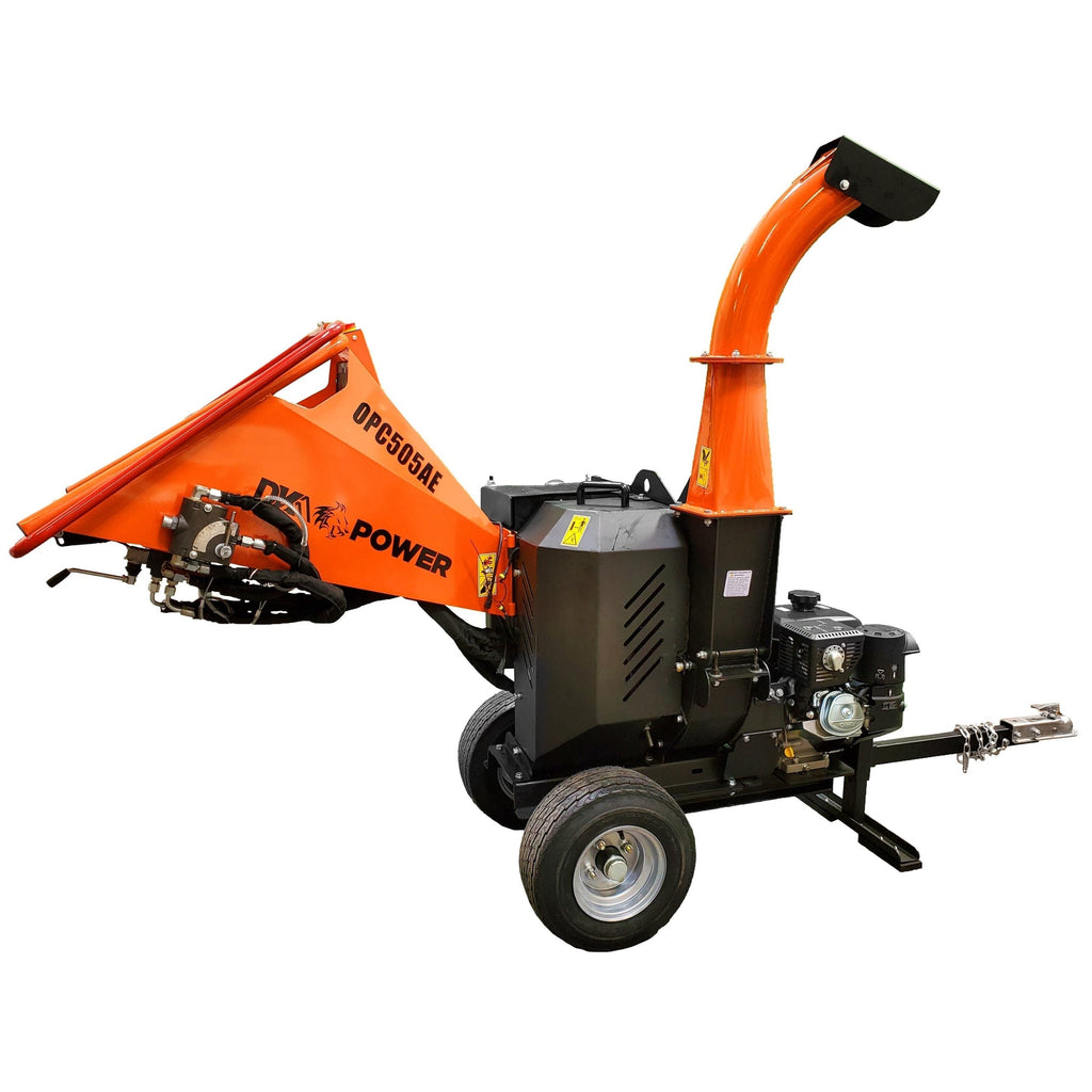 Detail K2 5 Inch 14 HP Chipper with Electric Starter – OPC505AE