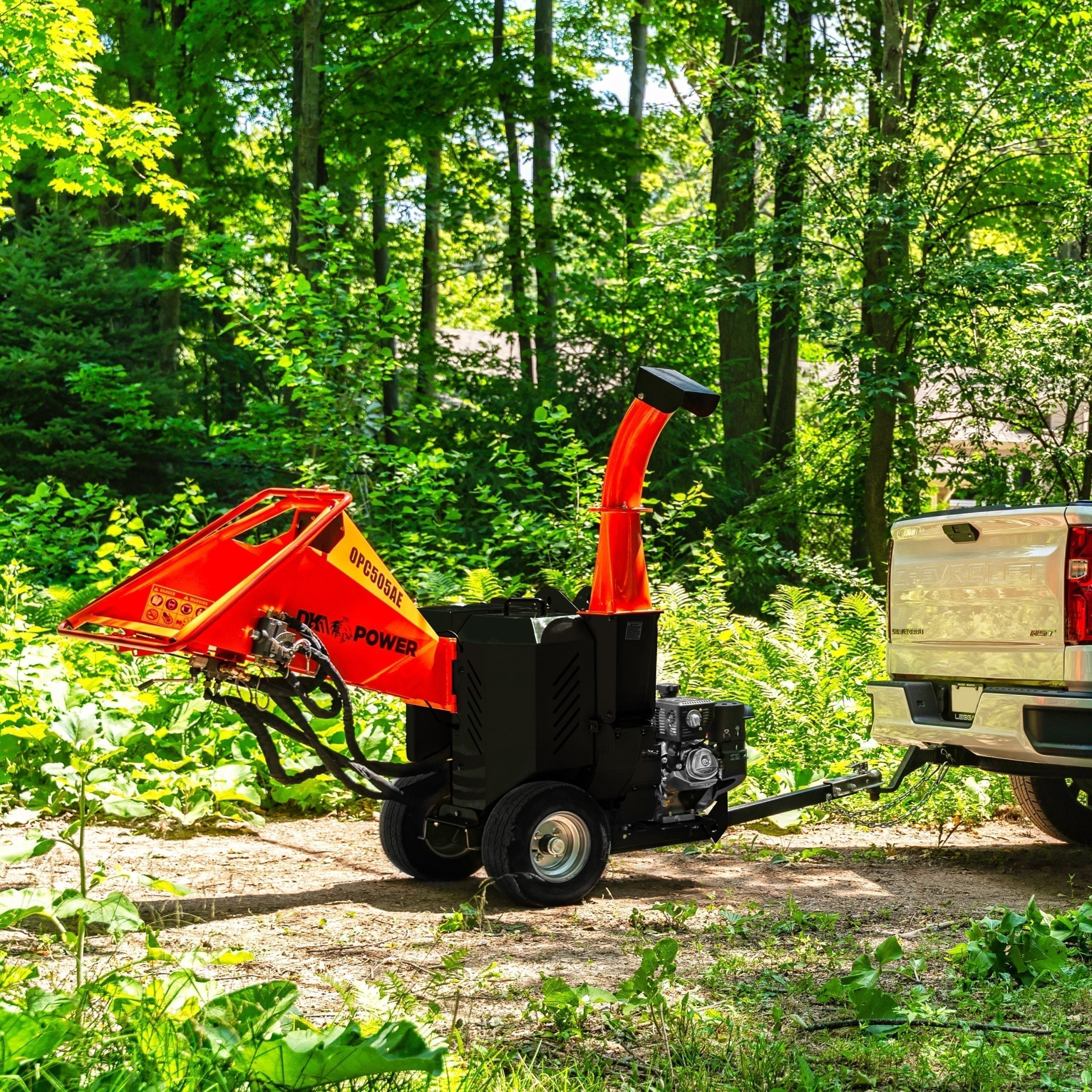 Detail K2 5 Inch 14 HP Chipper with Electric Starter – OPC505AE
