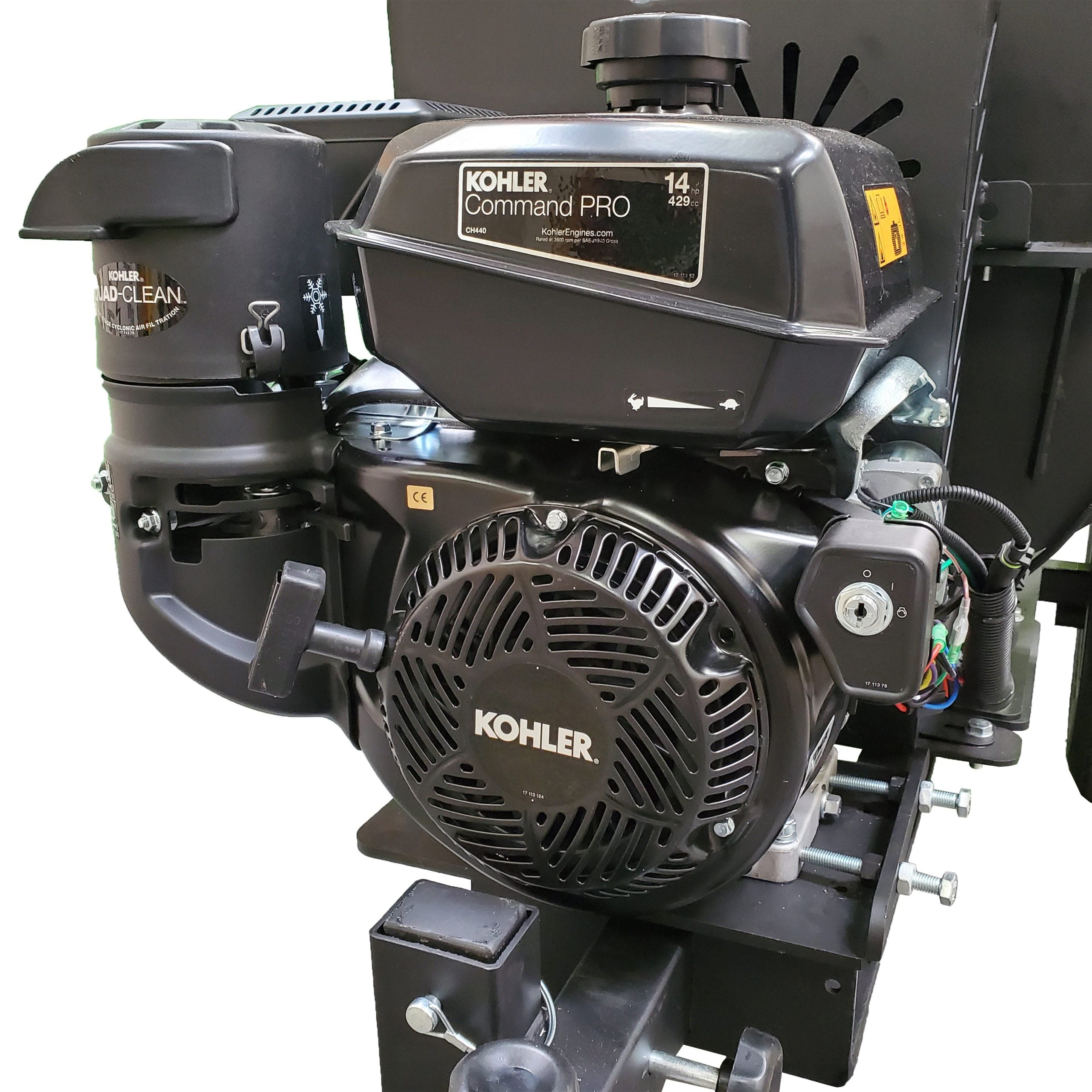 Detail K2 5 Inch 14 HP Chipper with Electric Starter – OPC505AE