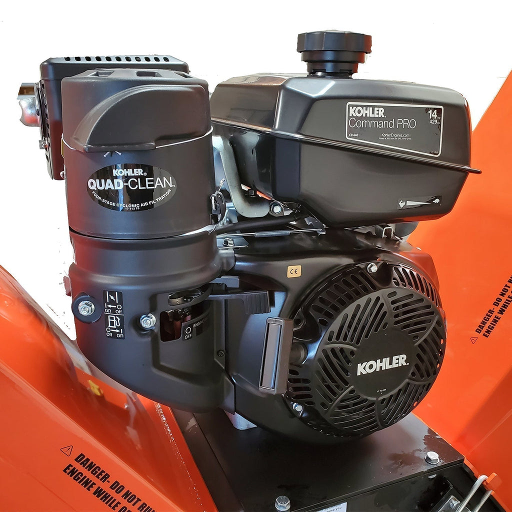 Detail K2 6 Inch 14 HP Cyclonic Chipper Shredder – OPC506