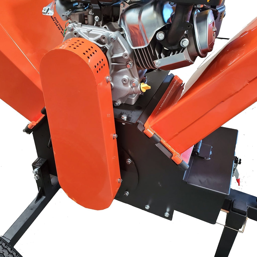 Detail K2 6 Inch 14 HP Cyclonic Chipper Shredder – OPC506