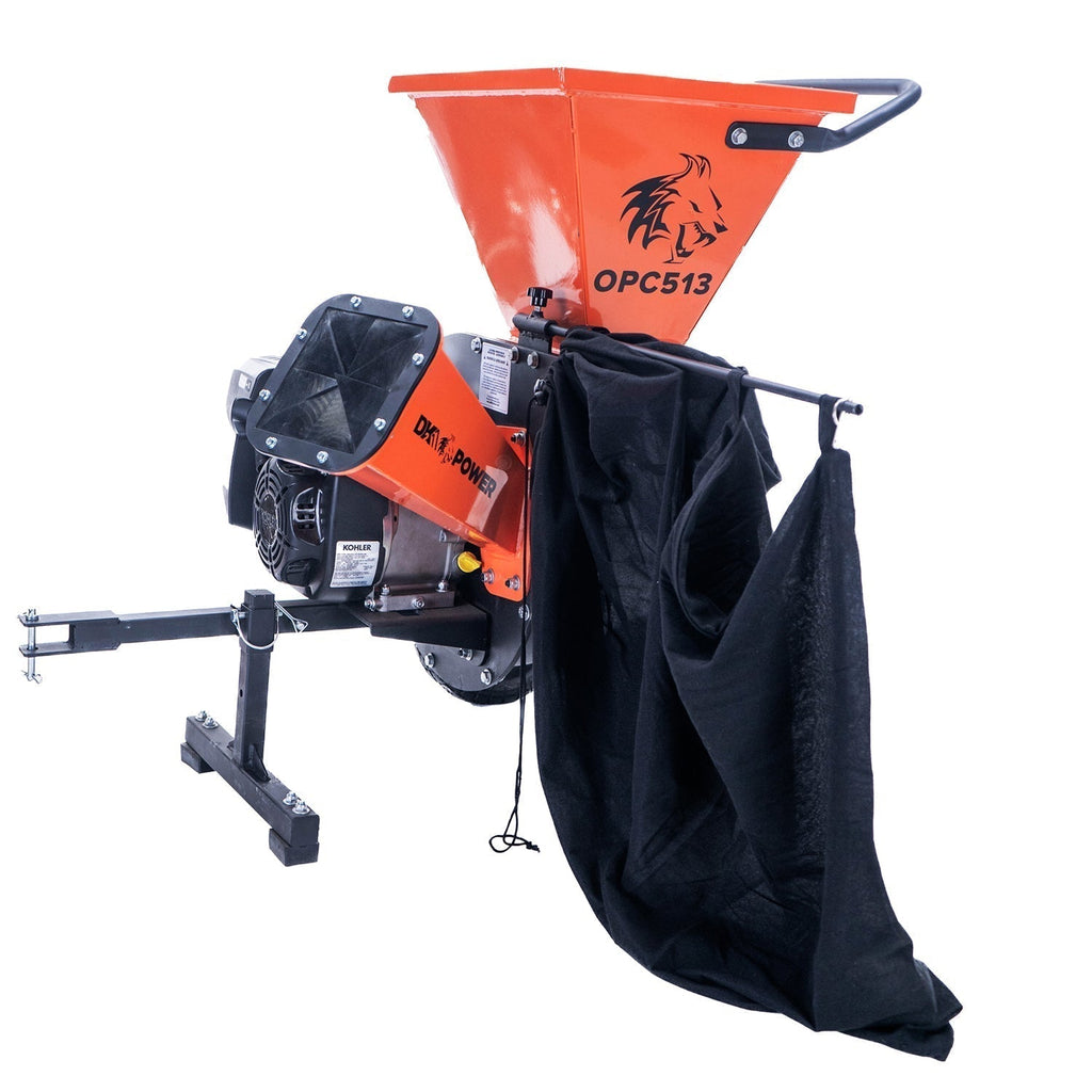 Detail K2 3 Inch 6.5 HP Disk Chipper/Shredder – OPC513