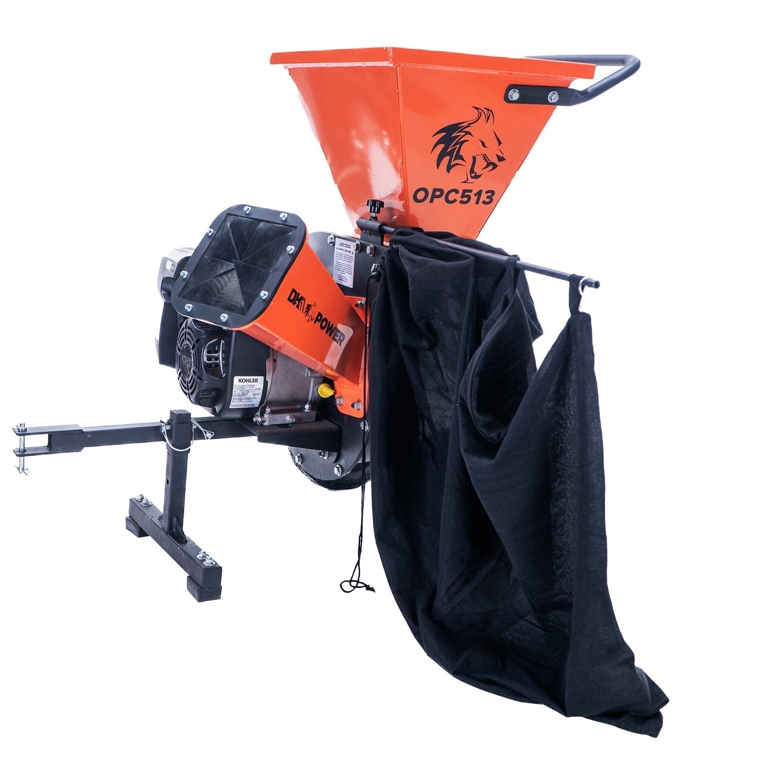 Detail K2 3 Inch 6.5 HP Disk Chipper/Shredder – OPC513