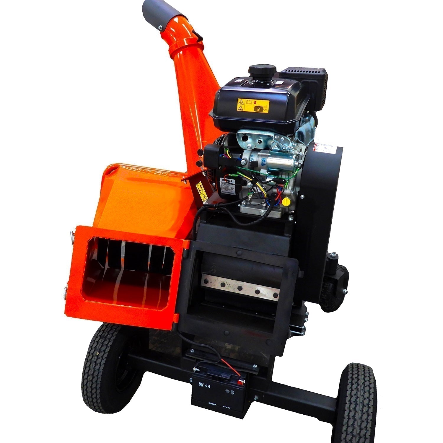 Detail K2 6 Inch 14 HP Cyclonic Chipper Shredder with Electric Starter – OPC566E