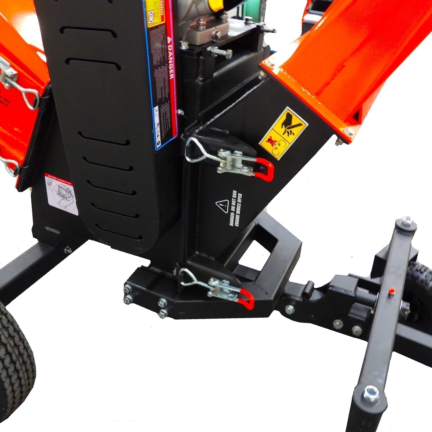Detail K2 6 Inch 14 HP Cyclonic Chipper Shredder with Electric Starter – OPC566E
