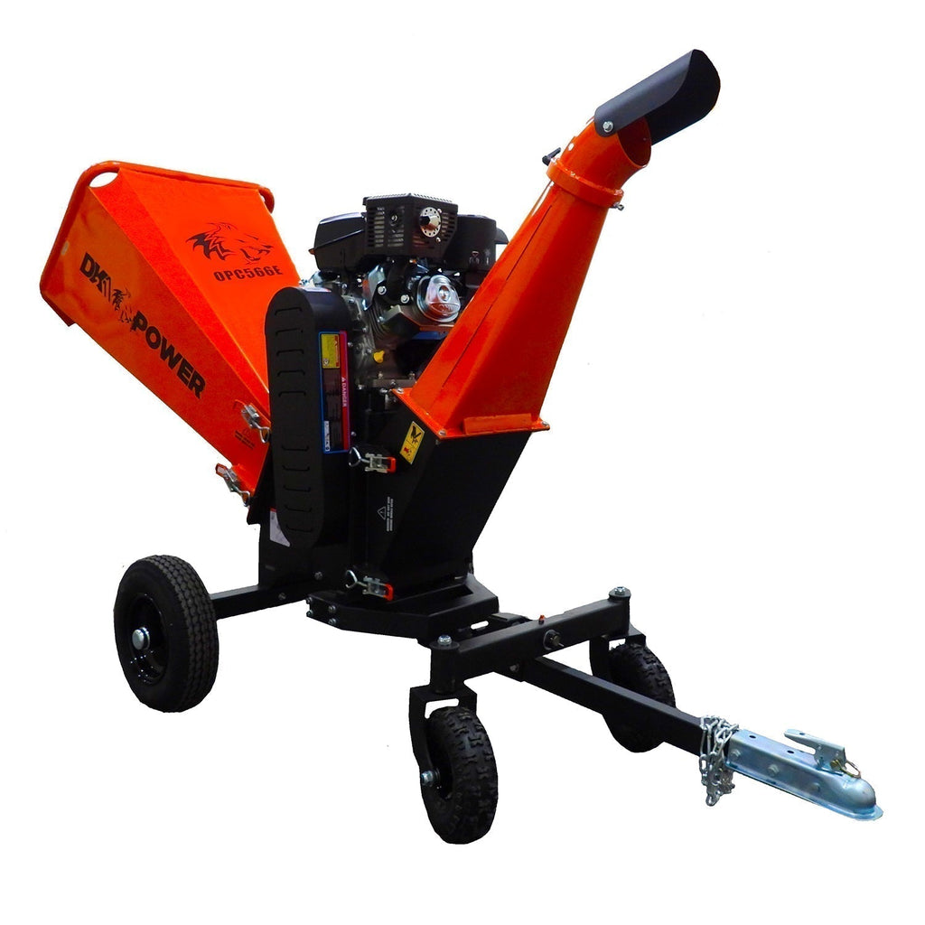 Detail K2 6 Inch 14 HP Cyclonic Chipper Shredder with Electric Starter – OPC566E