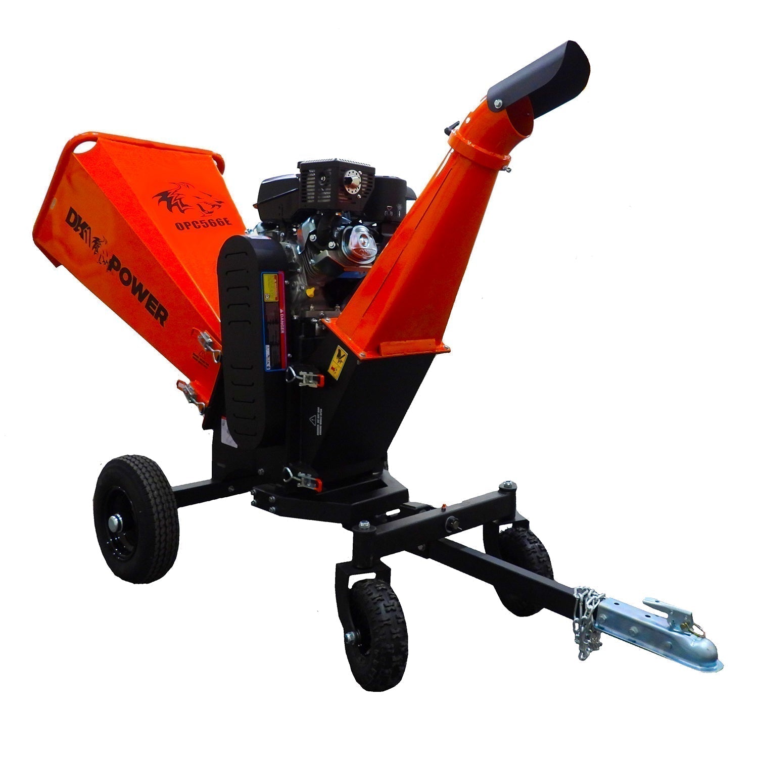 Detail K2 6 Inch 14 HP Cyclonic Chipper Shredder with Electric Starter – OPC566E