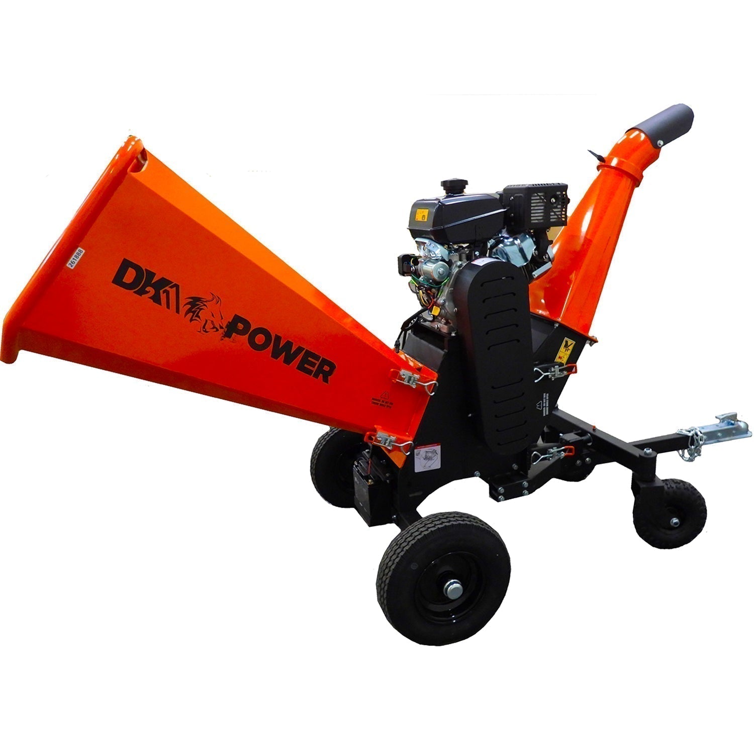 Detail K2 6 Inch 14 HP Cyclonic Chipper Shredder with Electric Starter – OPC566E