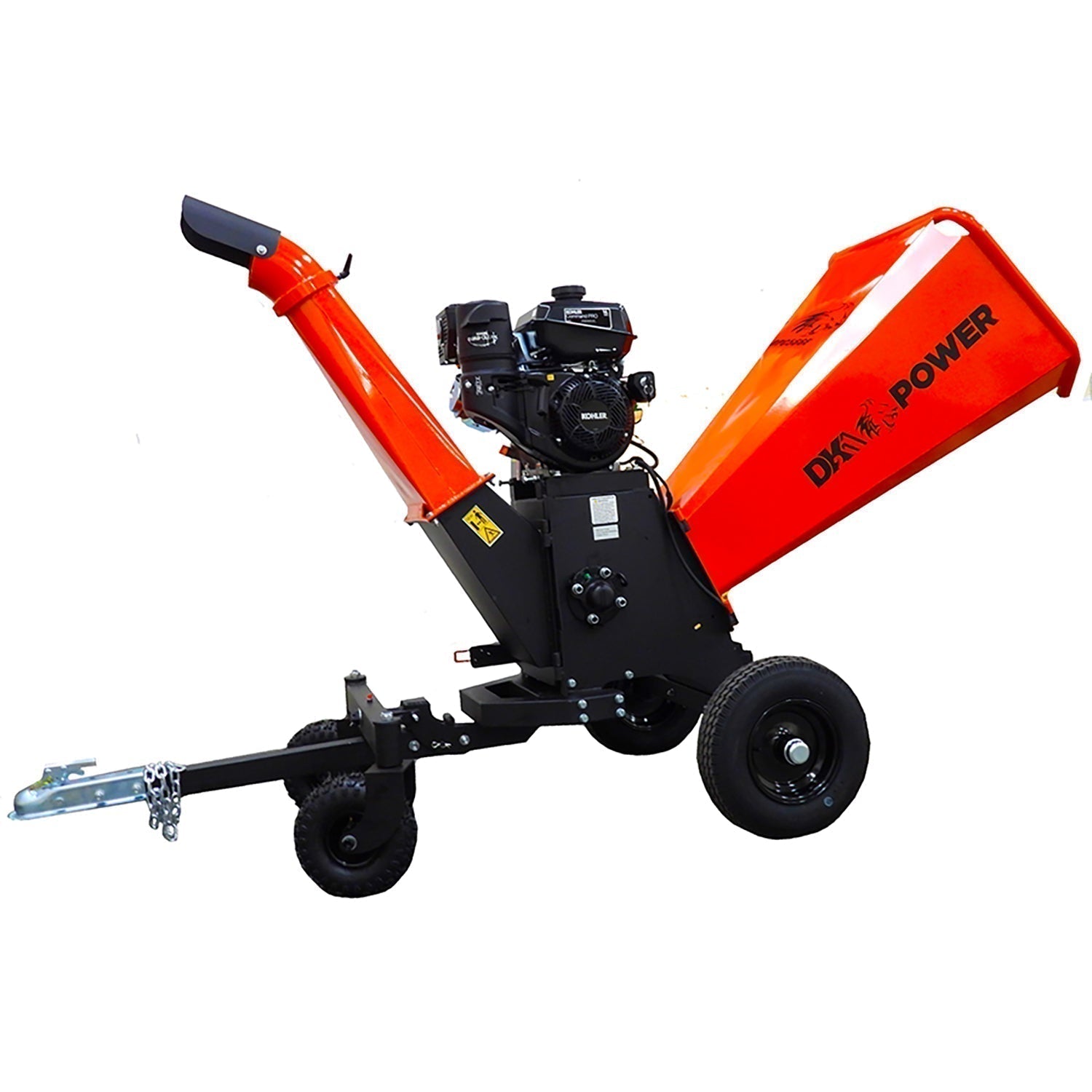 Detail K2 6 Inch 14 HP Cyclonic Chipper Shredder with Electric Starter – OPC566E
