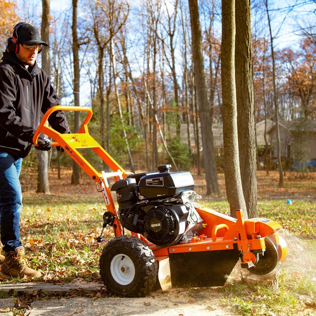 Detail K2 14 HP Commercial-Grade Stump Grinder – OPG777