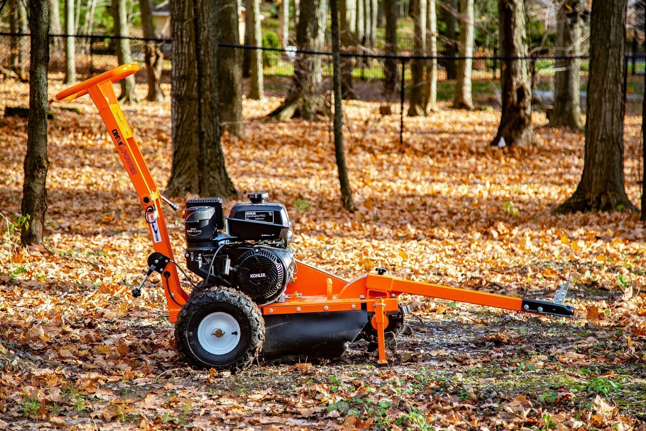 Detail K2 14 HP Commercial-Grade Stump Grinder – OPG777