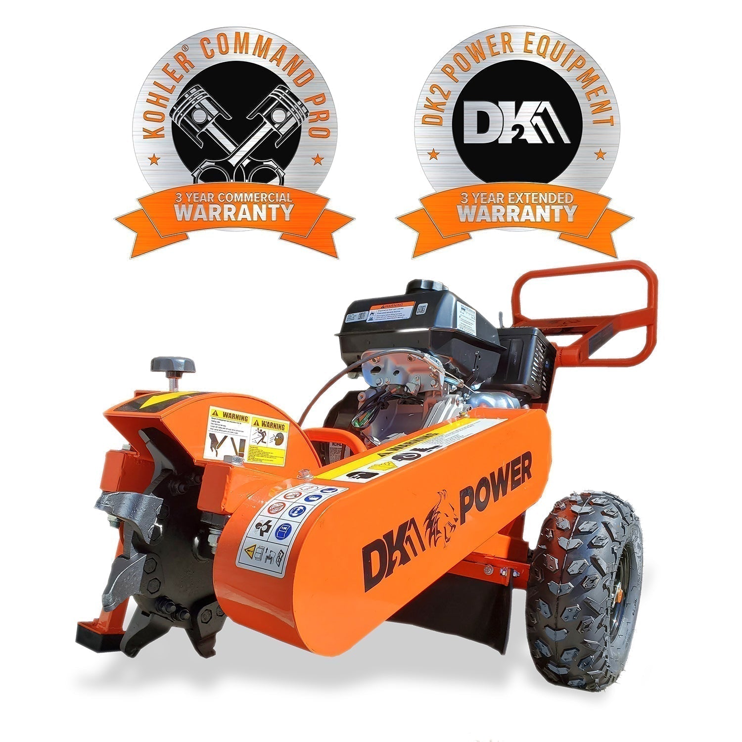 Detail K2 14 HP Commercial-Grade Stump Grinder – OPG777