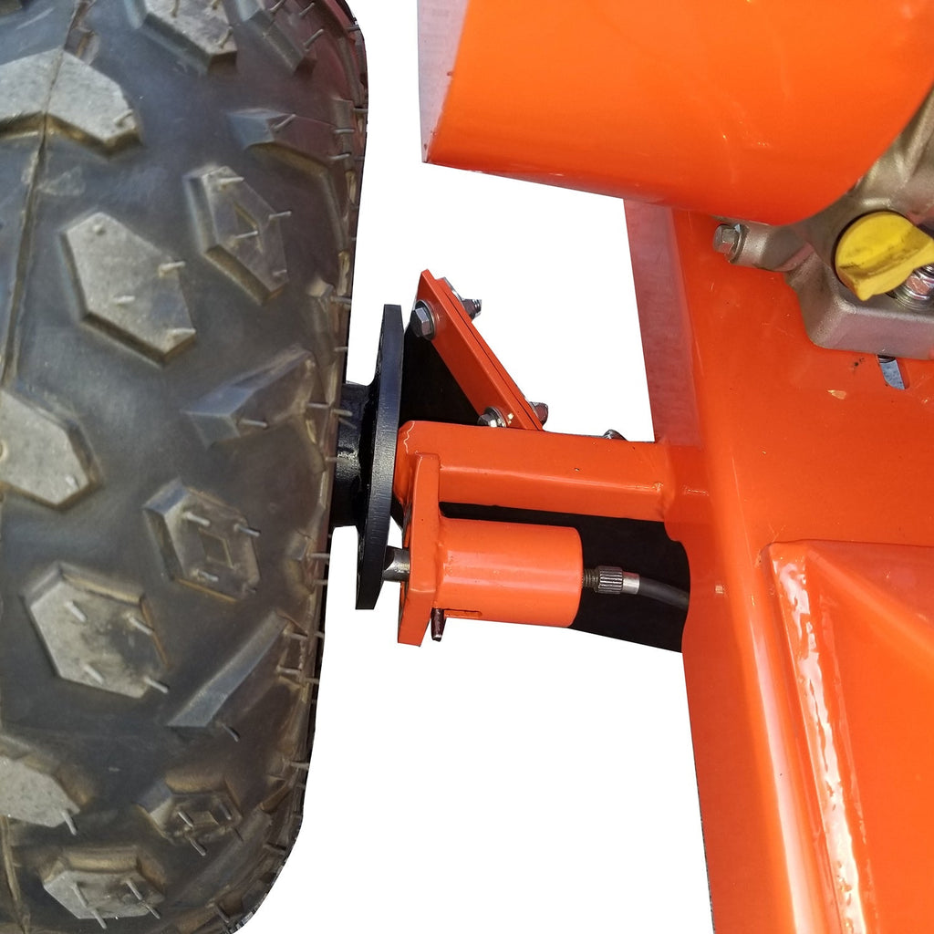 Detail K2 14 HP Commercial-Grade Stump Grinder with Electric Starter – OPG888E