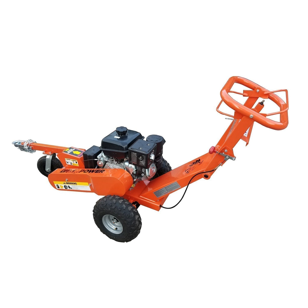 Detail K2 14 HP Commercial-Grade Stump Grinder with Electric Starter – OPG888E