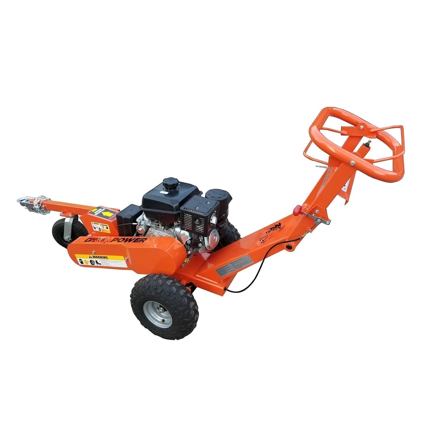 Detail K2 14 HP Commercial-Grade Stump Grinder with Electric Starter – OPG888E