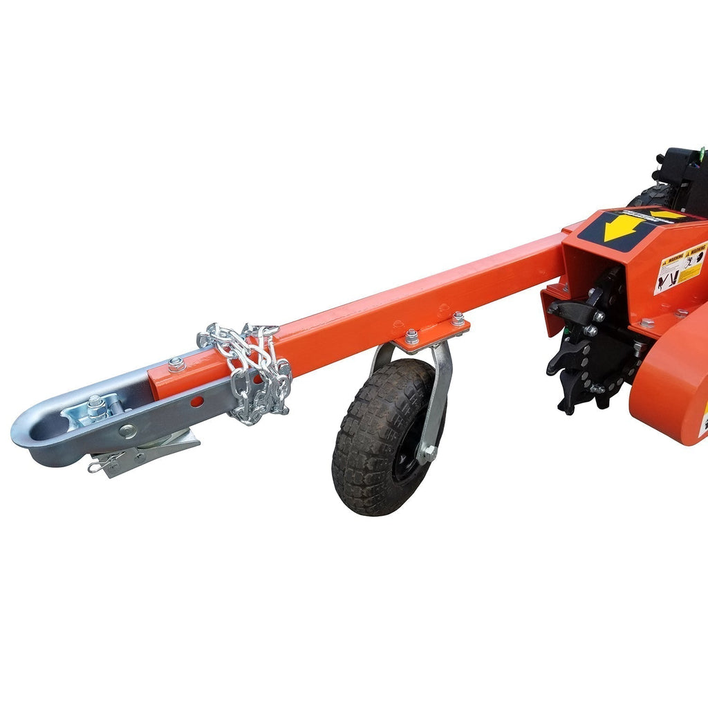 Detail K2 14 HP Commercial-Grade Stump Grinder with Electric Starter – OPG888E