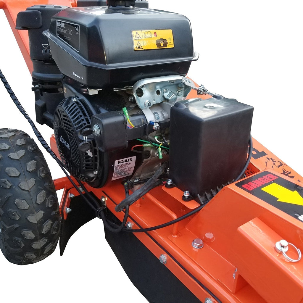 Detail K2 14 HP Commercial-Grade Stump Grinder with Electric Starter – OPG888E