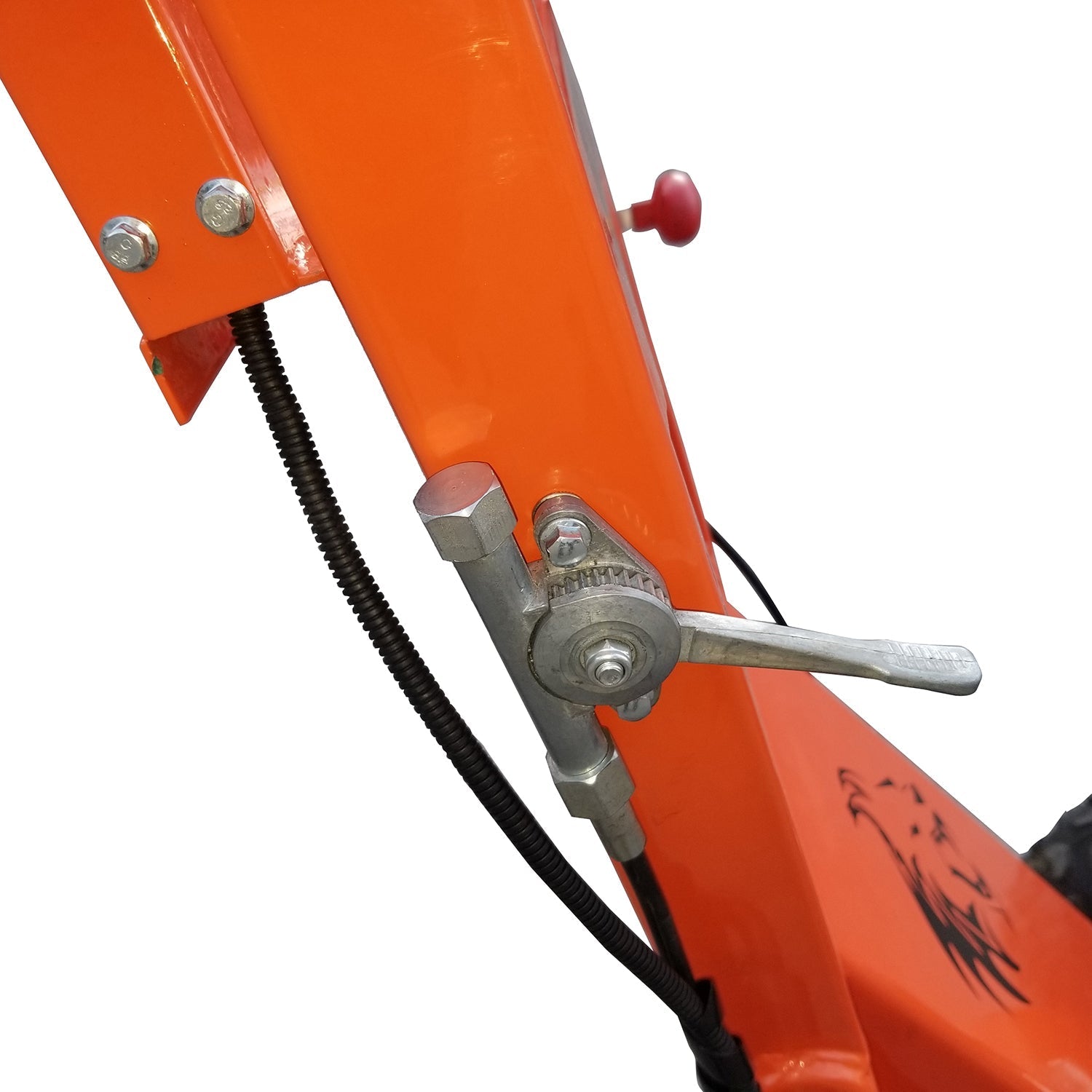 Detail K2 14 HP Commercial-Grade Stump Grinder with Electric Starter – OPG888E
