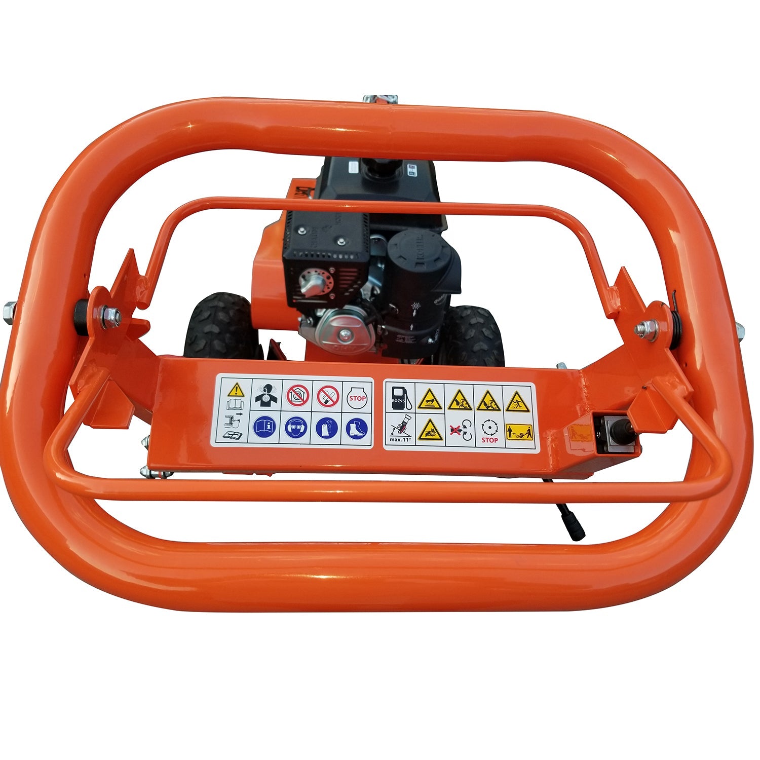 Detail K2 14 HP Commercial-Grade Stump Grinder with Electric Starter – OPG888E