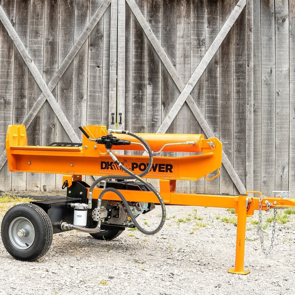 Detail K2 27 Ton Horizontal/Vertical Hydraulic Gas Log Splitter-OPS227