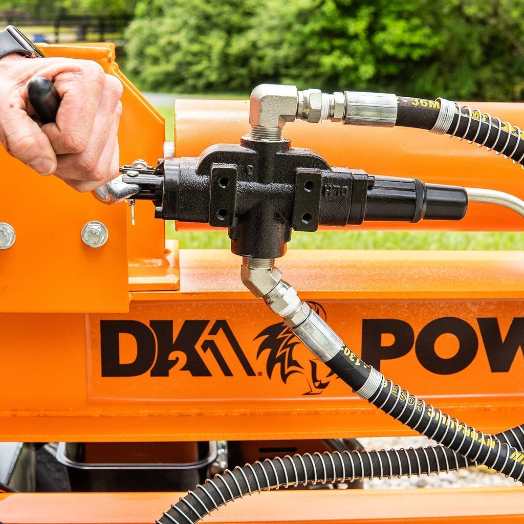 Detail K2 27 Ton Horizontal/Vertical Hydraulic Gas Log Splitter-OPS227
