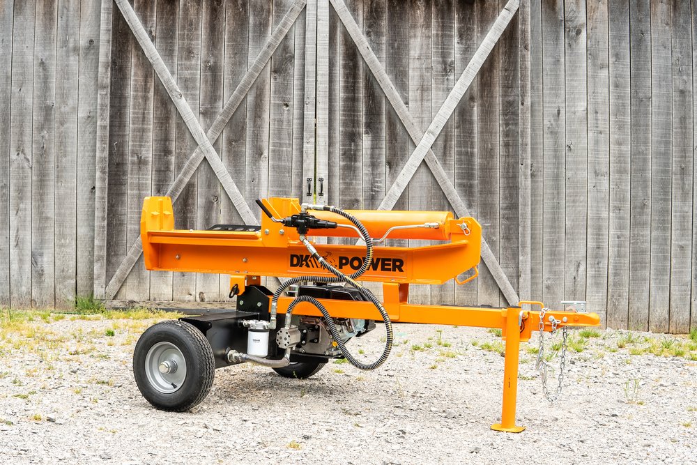 Detail K2 27-Ton Horizontal Vertical Log Splitter (OPS227)