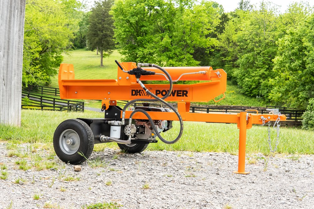 Detail K2 27-Ton Horizontal Vertical Log Splitter (OPS227)
