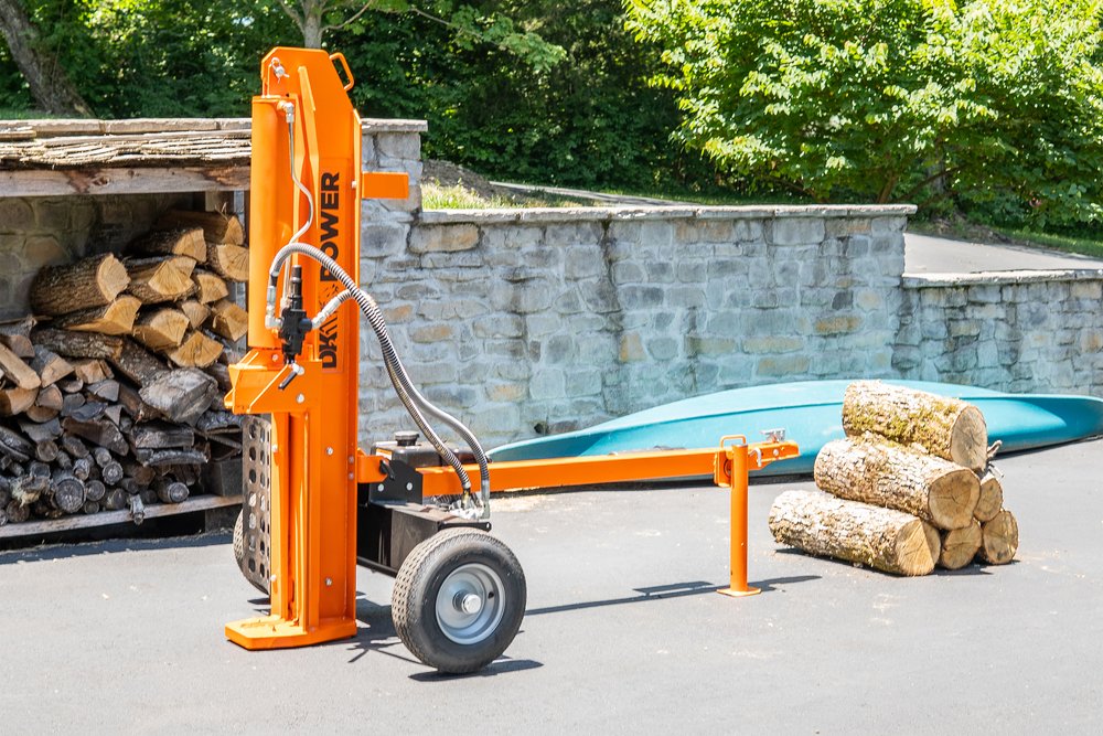 Detail K2 32-Ton Horizontal Vertical Log Splitter (OPS232)