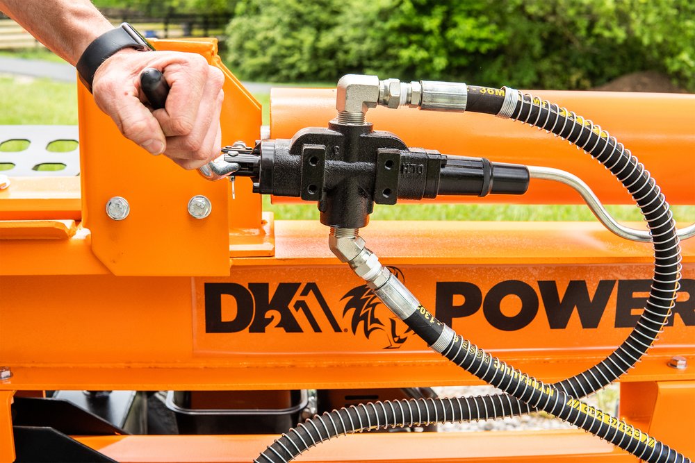 Detail K2 27-Ton Horizontal Vertical Log Splitter (OPS227)