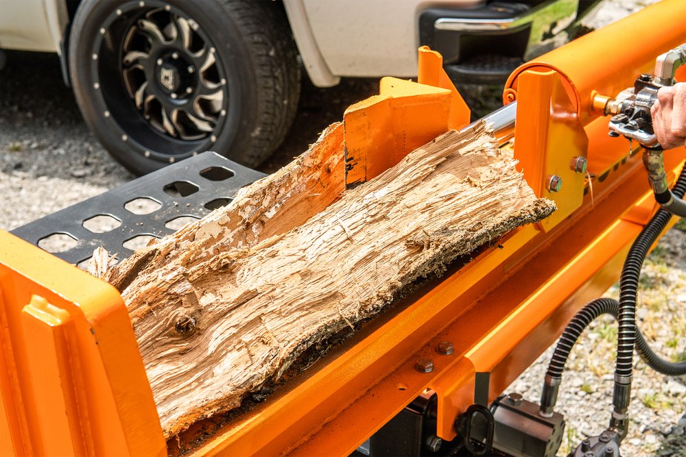 Detail K2 27-Ton Horizontal Vertical Log Splitter (OPS227)