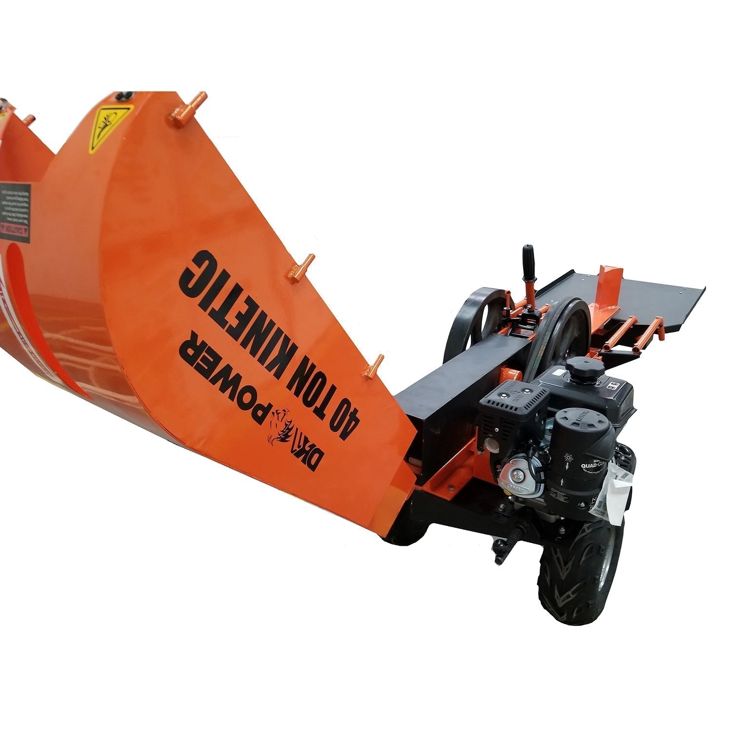Detail K2 40 Ton Kinetic Log Splitter – OPS240