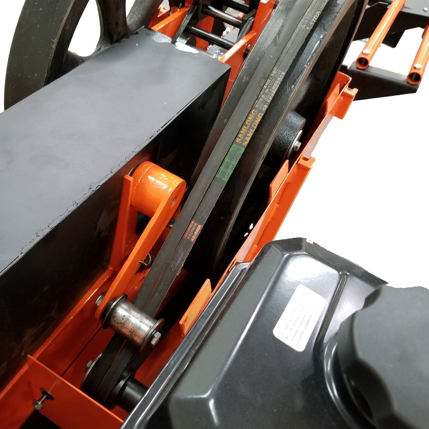 Detail K2 40 Ton Kinetic Log Splitter – OPS240