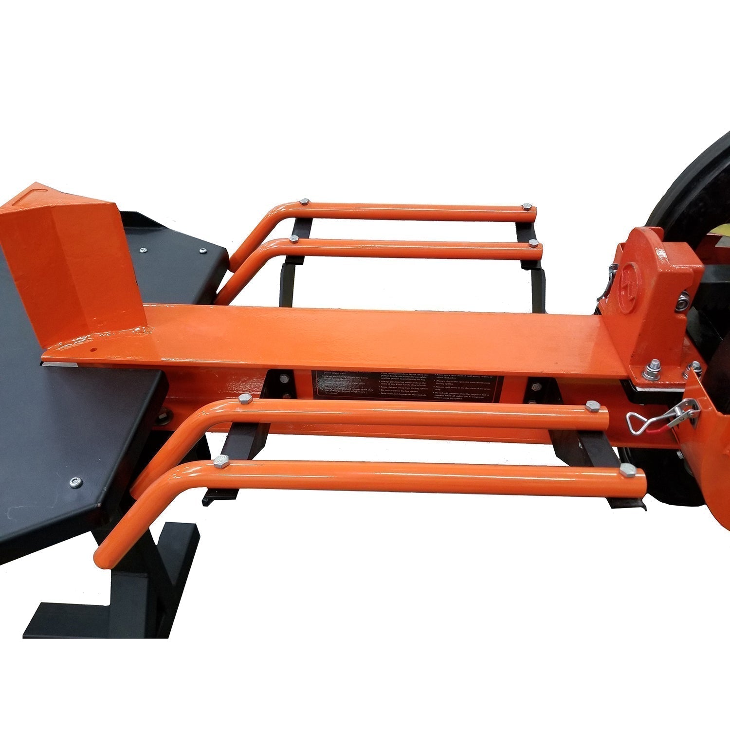 Detail K2 40 Ton Kinetic Log Splitter – OPS240