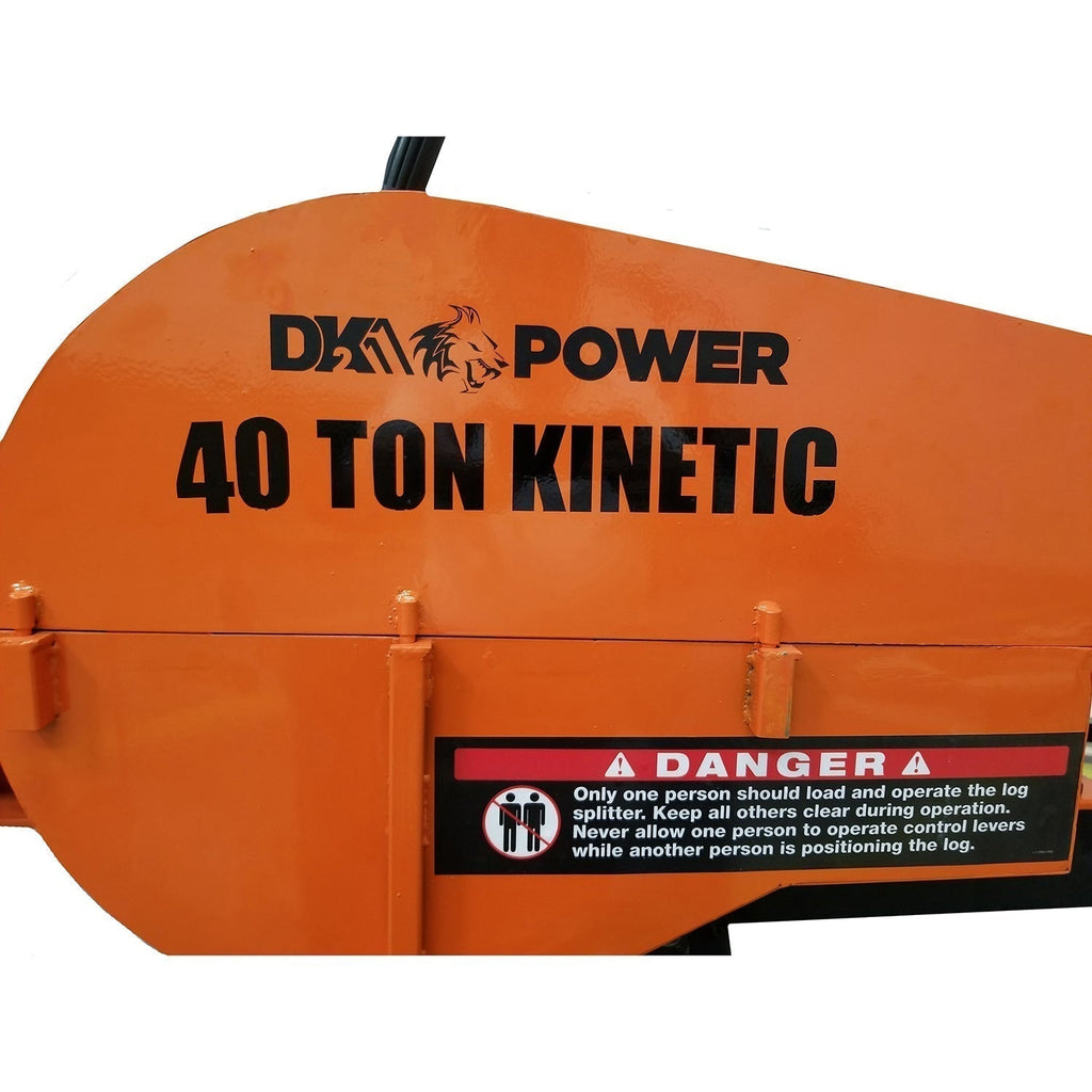 Detail K2 40 Ton Kinetic Log Splitter – OPS240