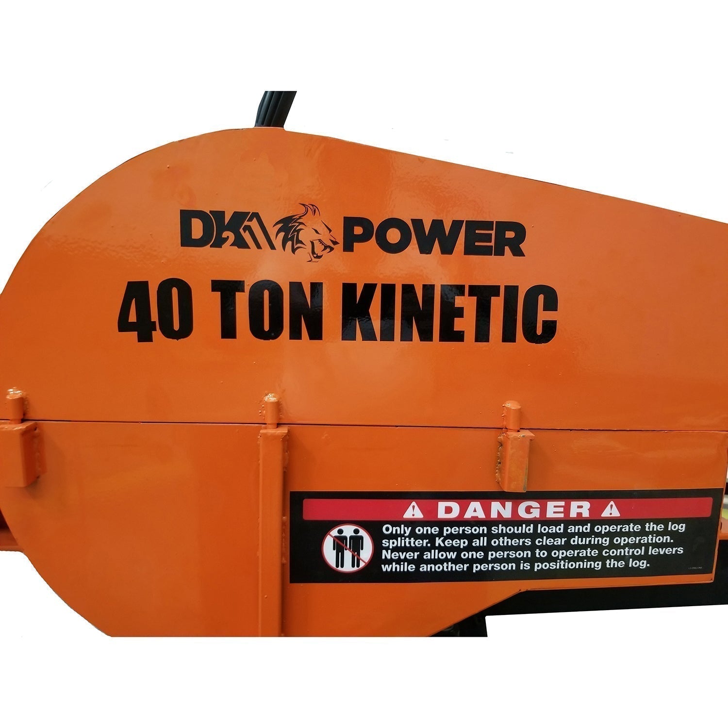 Detail K2 40 Ton Kinetic Log Splitter – OPS240